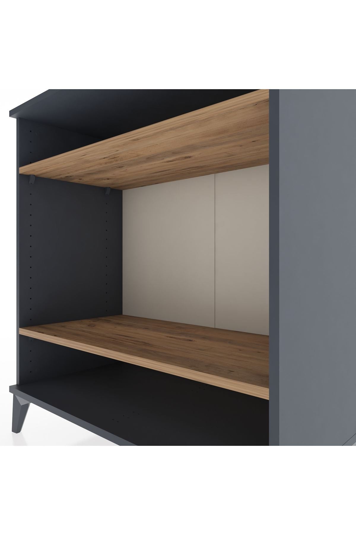 Hyperion Şifonyer 2 Raflı 88x44x96 - S37M122V6B