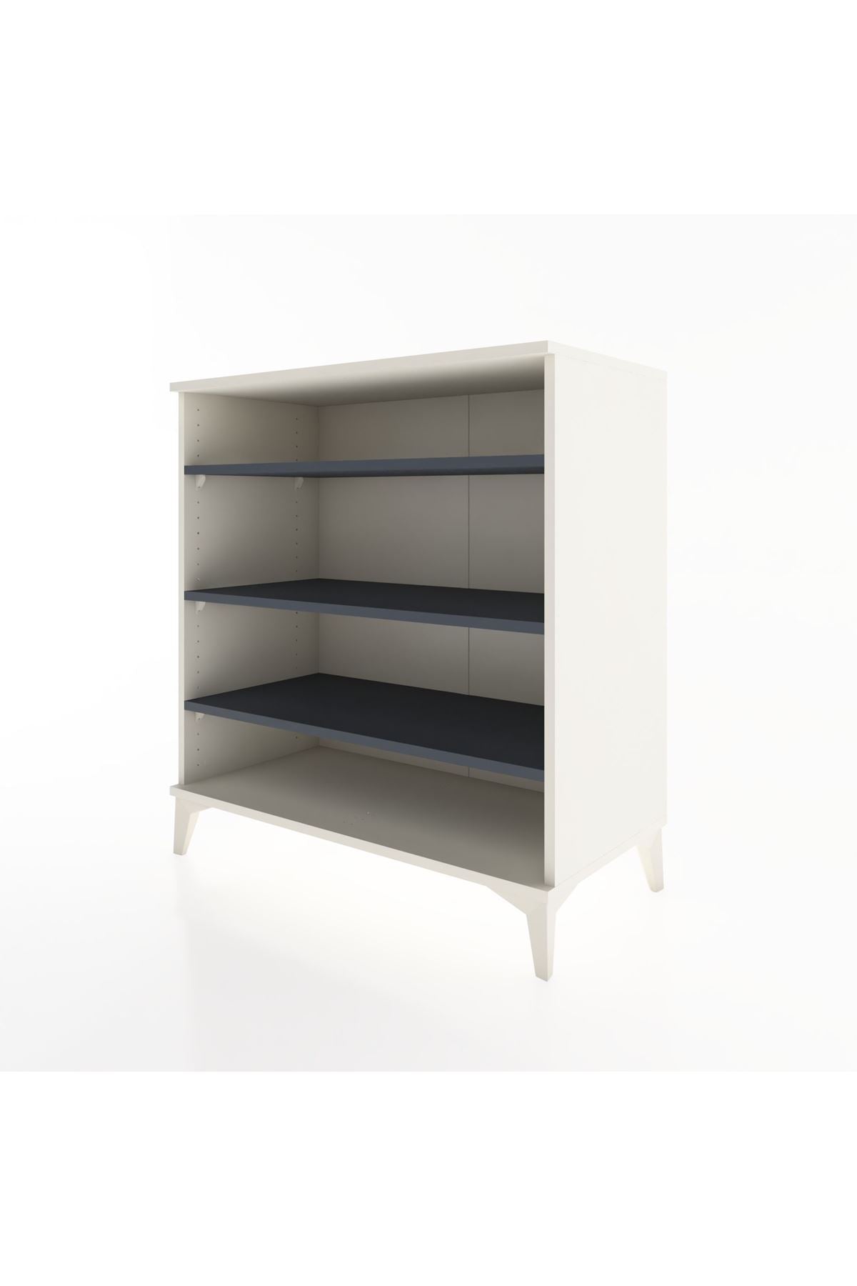 Hyperion Şifonyer 3 Raflı 88x44x96 - S37M123V2B