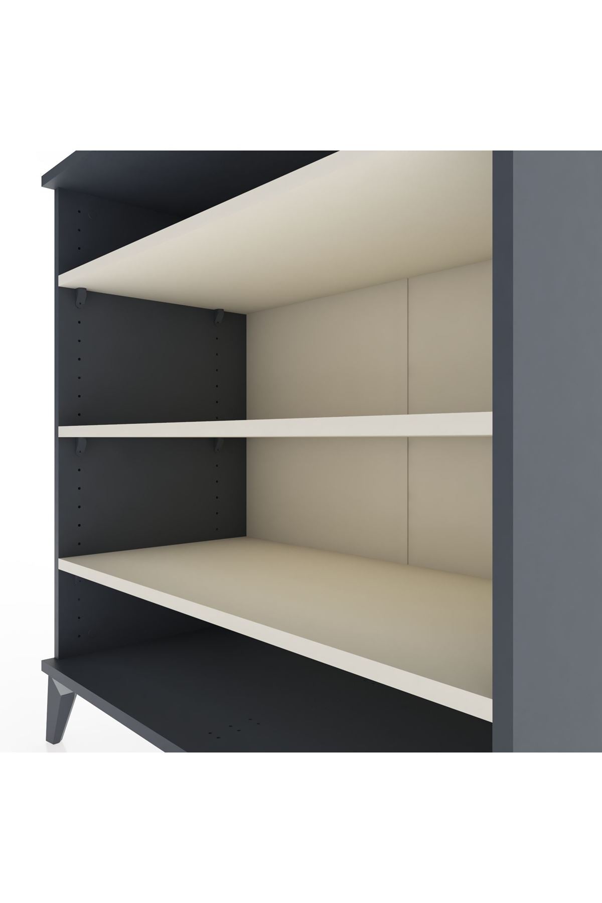 Hyperion Şifonyer 3 Raflı 88x44x96 - S37M123V4B