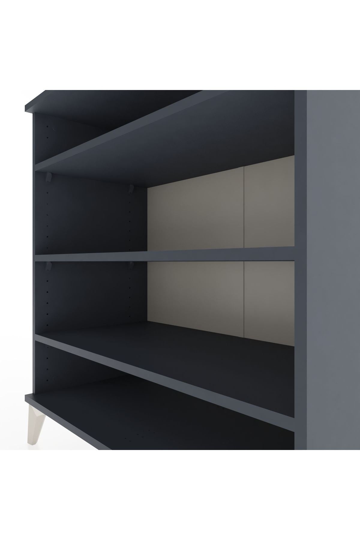 Hyperion Şifonyer 3 Raflı 88x44x96 - S37M123V5B