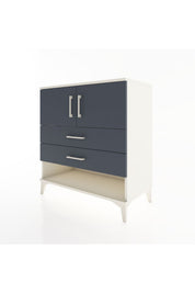 Hyperion Şifonyer 2 Raflı 2 Çekmeceli 2 Kapaklı 88x44x96 - S37M099V2B