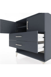 Hyperion Şifonyer 2 Raflı 2 Çekmeceli 2 Kapaklı 88x44x96 - S37M099V5B