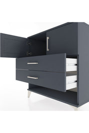 Hyperion Şifonyer Tek Raflı 2 Çekmeceli 2 Kapaklı 88x44x96 - S37M100V5B