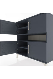 Hyperion Şifonyer 5 Raflı 4 Kapaklı 88x44x96 - S37M103V5B
