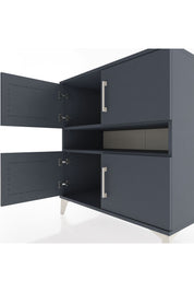 Hyperion Şifonyer 2 Raflı 4 Kapaklı 88x44x96 - S37M104V5B