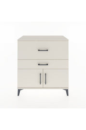 Hyperion Şifonyer 2 Çekmeceli 2 Kapaklı 88x44x96 - S37M106V1B