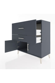 Hyperion Şifonyer 2 Çekmeceli 2 Kapaklı 88x44x96 - S37M106V5B