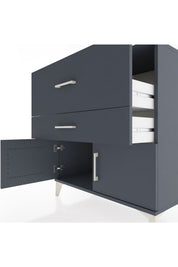 Hyperion Şifonyer 2 Çekmeceli 2 Kapaklı 88x44x96 - S37M106V5B