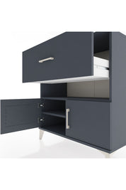 Hyperion Şifonyer 2 Raflı Tek Çekmeceli 2 Kapaklı 88x44x96 - S37M107V5B