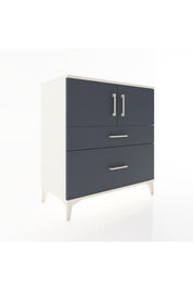 Hyperion Şifonyer 2 Raflı 2 Çekmeceli 2 Kapaklı 88x44x96 - S37M109V2B