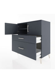 Hyperion Şifonyer 2 Raflı 2 Çekmeceli 2 Kapaklı 88x44x96 - S37M109V5B
