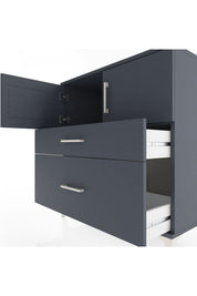 Hyperion Şifonyer Tek Raflı 2 Çekmeceli 2 Kapaklı 88x44x96 - S37M110V5B