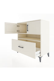 Hyperion Şifonyer 2 Raflı Tek Çekmeceli 2 Kapaklı 88x44x96 - S37M112V1B