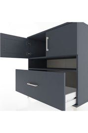 Hyperion Şifonyer 2 Raflı Tek Çekmeceli 2 Kapaklı 88x44x96 - S37M112V5B