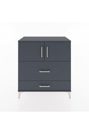 Hyperion Şifonyer 2 Raflı 2 Çekmeceli 2 Kapaklı 88x44x96 - S37M113V5B