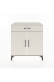 Hyperion Şifonyer 2 Raflı Tek Çekmeceli 2 Kapaklı 88x44x96 - S37M079V1B