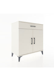 Hyperion Şifonyer 2 Raflı Tek Çekmeceli 2 Kapaklı 88x44x96 - S37M079V1B