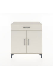 Hyperion Şifonyer Tek Raflı Tek Çekmeceli 2 Kapaklı 88x44x96 - S37M080V1B