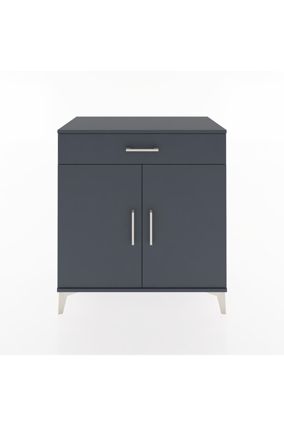 Hyperion Şifonyer Tek Raflı Tek Çekmeceli 2 Kapaklı 88x44x96 - S37M080V5B
