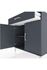 Hyperion Şifonyer Tek Raflı Tek Çekmeceli 2 Kapaklı 88x44x96 - S37M080V5B