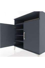 Hyperion Şifonyer 4 Raflı 2 Kapaklı 88x44x96 - S37M082V5B