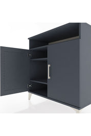 Hyperion Şifonyer 3 Raflı 2 Kapaklı 88x44x96 - S37M083V5B