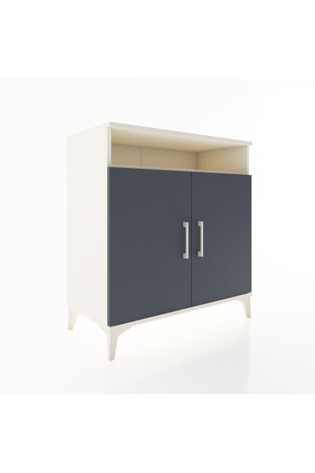 Hyperion Şifonyer 2 Raflı 2 Kapaklı 88x44x96 - S37M084V2B