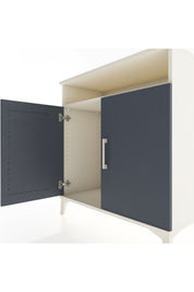 Hyperion Şifonyer Tek Raflı 2 Kapaklı 88x44x96 - S37M085V2B