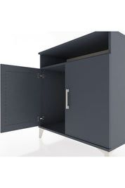 Hyperion Şifonyer Tek Raflı 2 Kapaklı 88x44x96 - S37M085V5B
