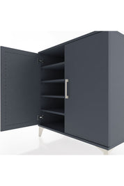 Hyperion Şifonyer 4 Raflı 2 Kapaklı 88x44x96 - S37M086V5B