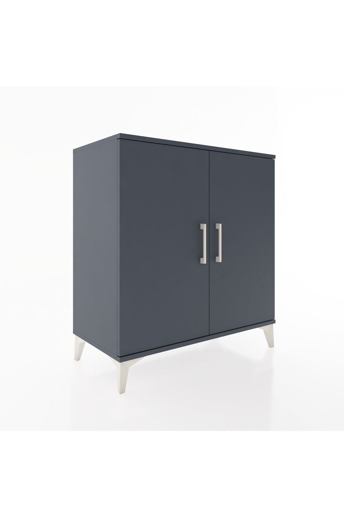 Hyperion Şifonyer 2 Raflı 2 Kapaklı 88x44x96 - S37M087V5B