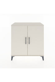 Hyperion Şifonyer 3 Raflı 2 Kapaklı 88x44x96 - S37M088V1B
