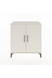 Hyperion Şifonyer Tek Raflı 2 Kapaklı 88x44x96 - S37M089V1B