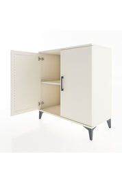Hyperion Şifonyer Tek Raflı 2 Kapaklı 88x44x96 - S37M089V1B