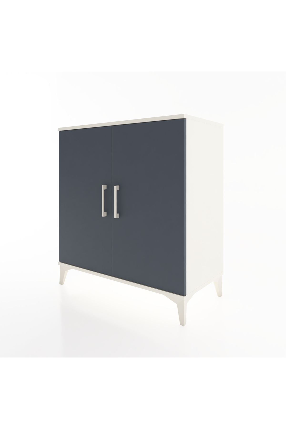 Hyperion Şifonyer Tek Raflı 2 Kapaklı 88x44x96 - S37M089V2B