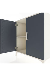Hyperion Şifonyer Tek Raflı 2 Kapaklı 88x44x96 - S37M089V2B