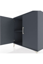 Hyperion Şifonyer Tek Raflı 2 Kapaklı 88x44x96 - S37M089V5B