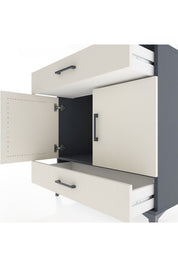 Hyperion Şifonyer 2 Çekmeceli 2 Kapaklı 88x44x96 - S37M060V4B