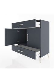 Hyperion Şifonyer 2 Çekmeceli 2 Kapaklı 88x44x96 - S37M060V5B
