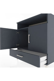 Hyperion Şifonyer 2 Raflı Tek Çekmeceli 2 Kapaklı 88x44x96 - S37M063V5B