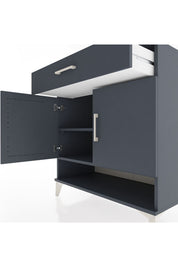 Hyperion Şifonyer 2 Raflı Tek Çekmeceli 2 Kapaklı 88x44x96 - S37M065V5B