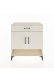 Hyperion Şifonyer Tek Raflı Tek Çekmeceli 2 Kapaklı 88x44x96 - S37M066V1B