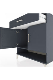 Hyperion Şifonyer Tek Raflı Tek Çekmeceli 2 Kapaklı 88x44x96 - S37M066V5B