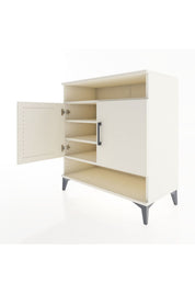 Hyperion Şifonyer 4 Raflı 2 Kapaklı 88x44x96 - S37M067V1B