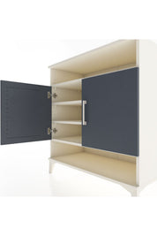 Hyperion Şifonyer 4 Raflı 2 Kapaklı 88x44x96 - S37M067V2B