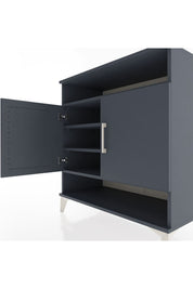 Hyperion Şifonyer 4 Raflı 2 Kapaklı 88x44x96 - S37M067V5B