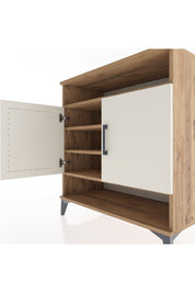 Hyperion Şifonyer 4 Raflı 2 Kapaklı 88x44x96 - S37M067V7B