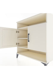 Hyperion Şifonyer 3 Raflı 2 Kapaklı 88x44x96 - S37M068V1B