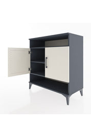 Hyperion Şifonyer 3 Raflı 2 Kapaklı 88x44x96 - S37M068V4B