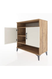 Hyperion Şifonyer 3 Raflı 2 Kapaklı 88x44x96 - S37M068V7B